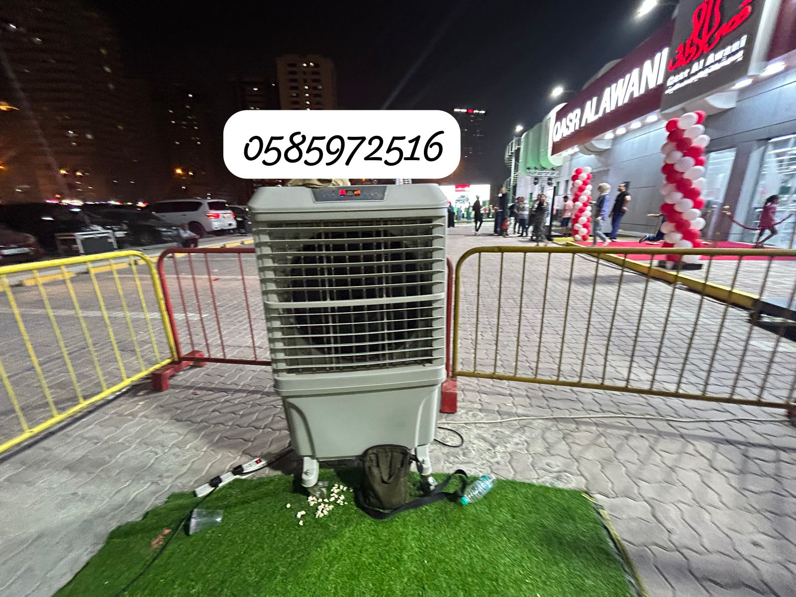 Event, Outdoor Air Cooler for rent in Dubai, Abu Dhabi, UAE.