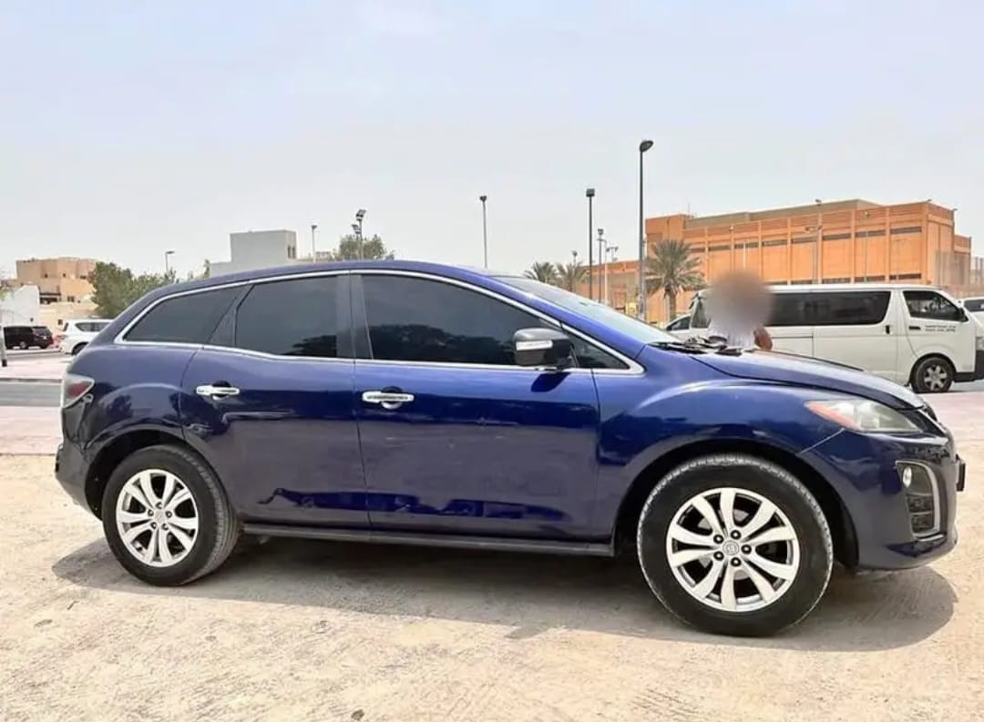 mazda cx 7 model 2010