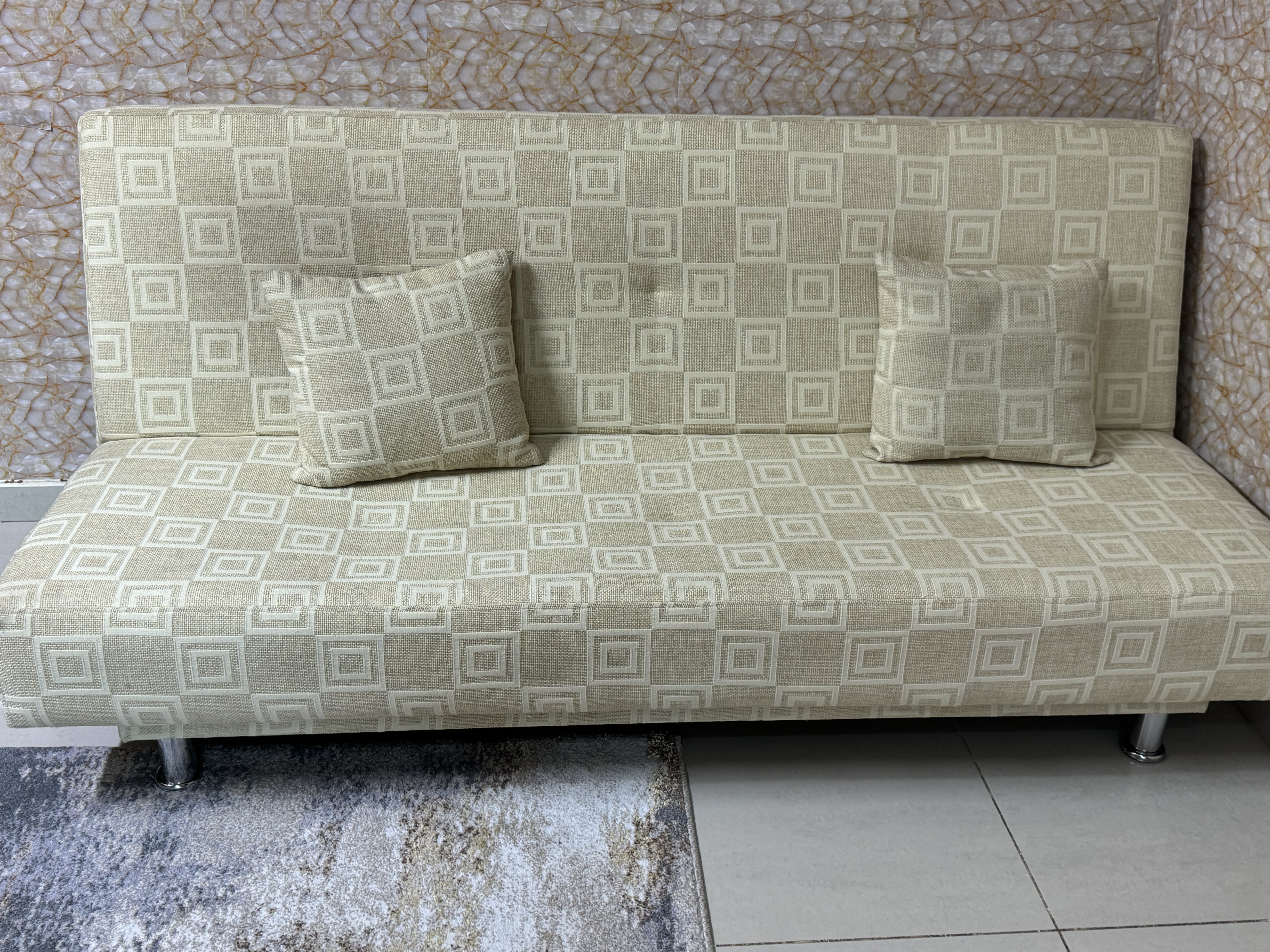 IKEA 3 SEATER SOFA CUM BED ONLY USED 2 MONTHS