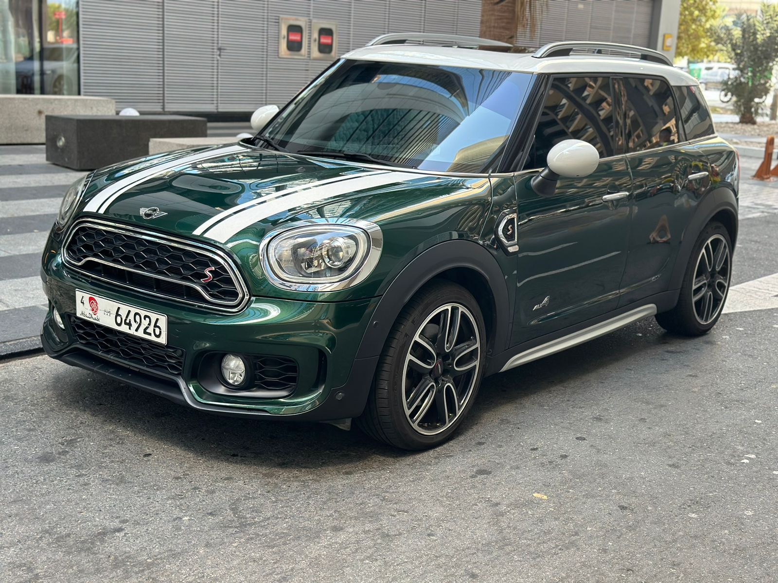 Mini Countryman S 2017 with very low mileage 56,000 km