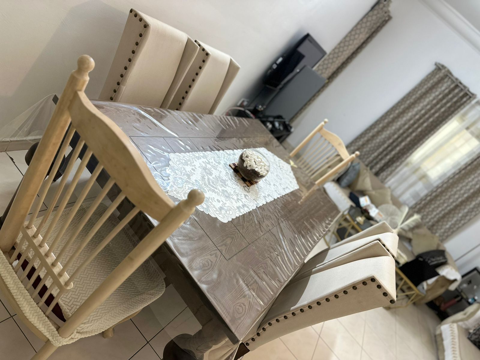Dinning table set