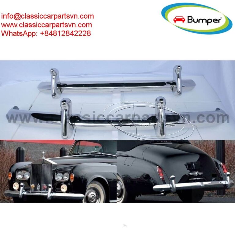 Bentley S1 S2 and Rolls-Royce Silver Cloud S1 S2 (1955-1962) bumpers
