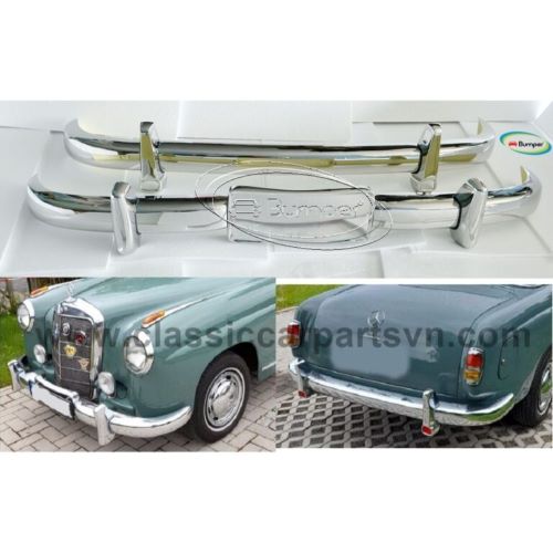 Mercedes 220a S.SE Ponton S (1954 – 1957) bumpers