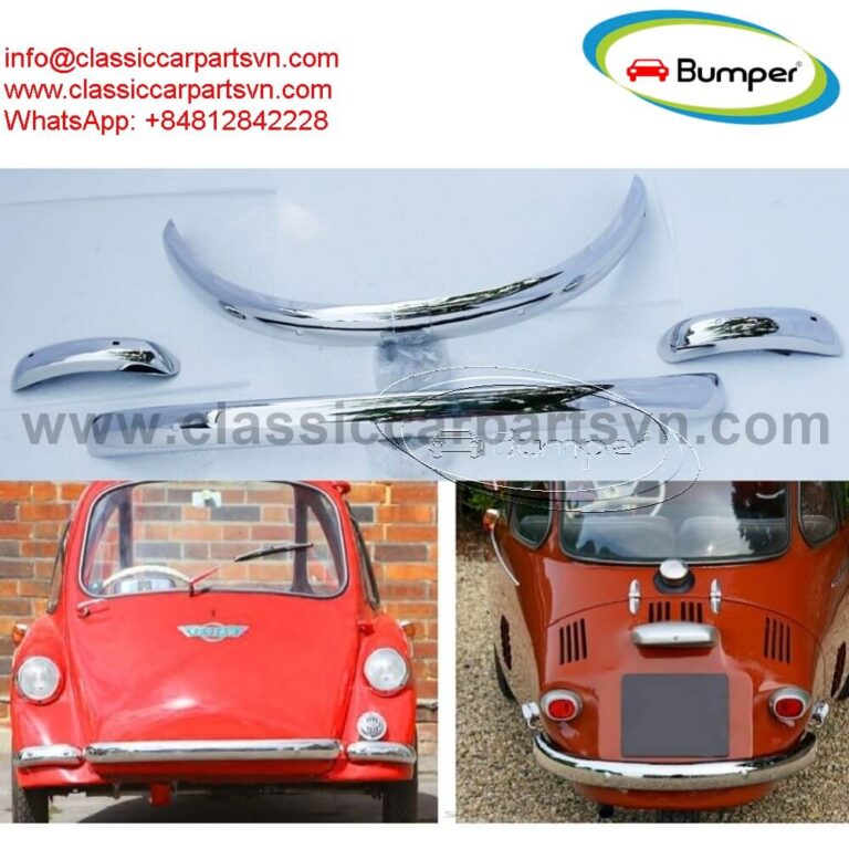 Heinkel Kabine and Trojan bumpers (1955-1966)