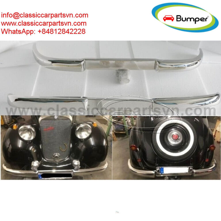 Mercedes W136(1952-1953) bumpers model 170Vb