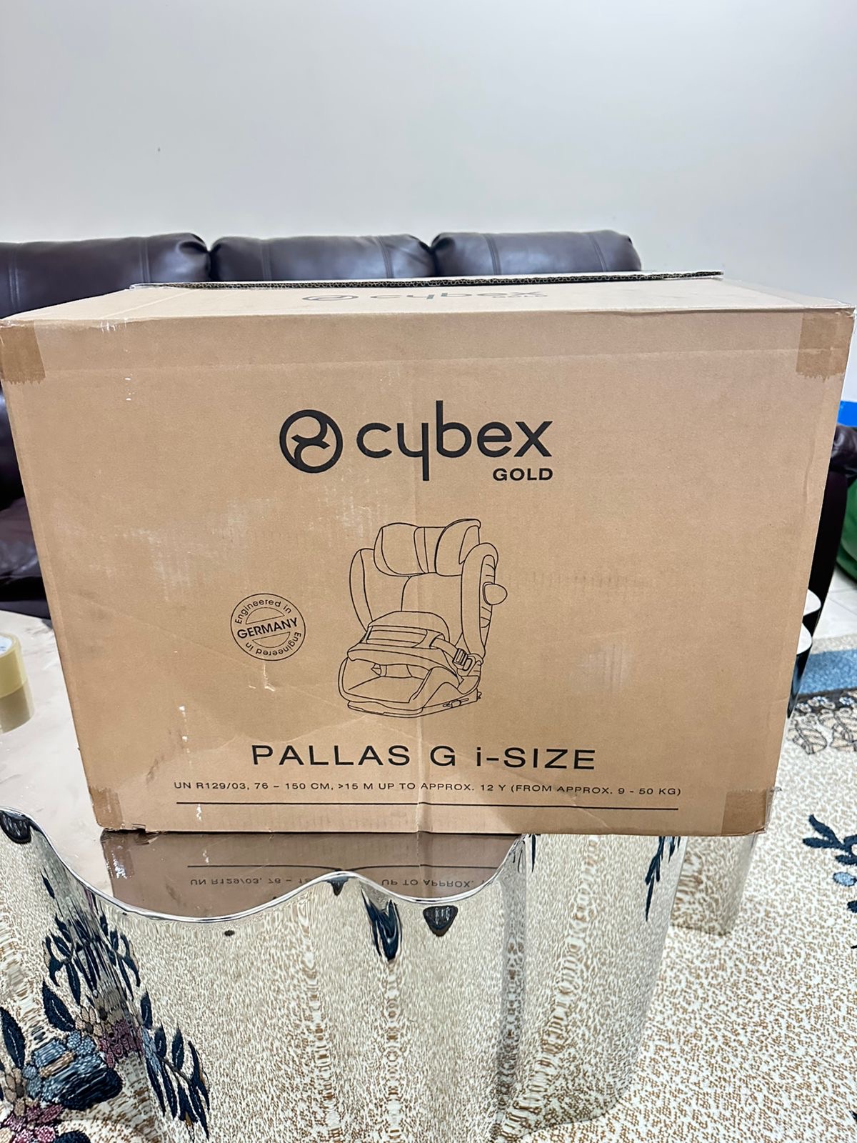 Car seat Cybex Pallas G I Size 