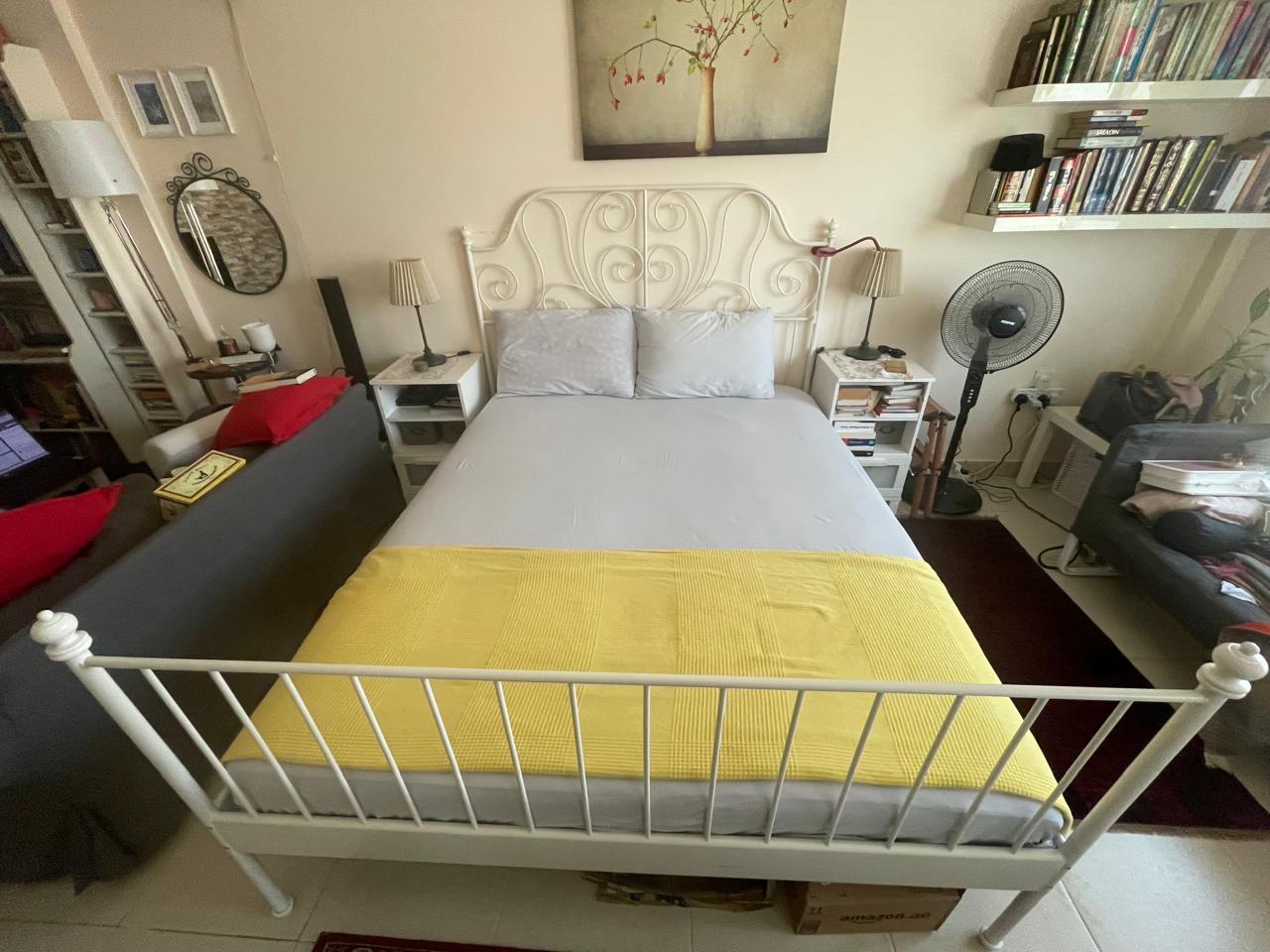 Ikea Bed For Urgent Sale 