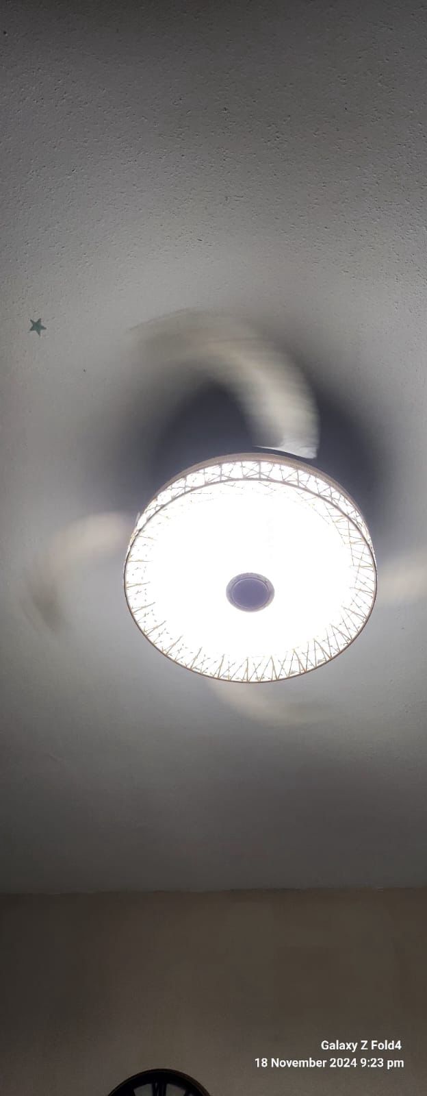 Bluetooth with lighting fan