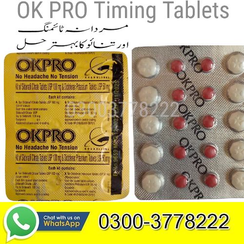 OK PRO Timing Tablets in Pakistan_ 03003778222