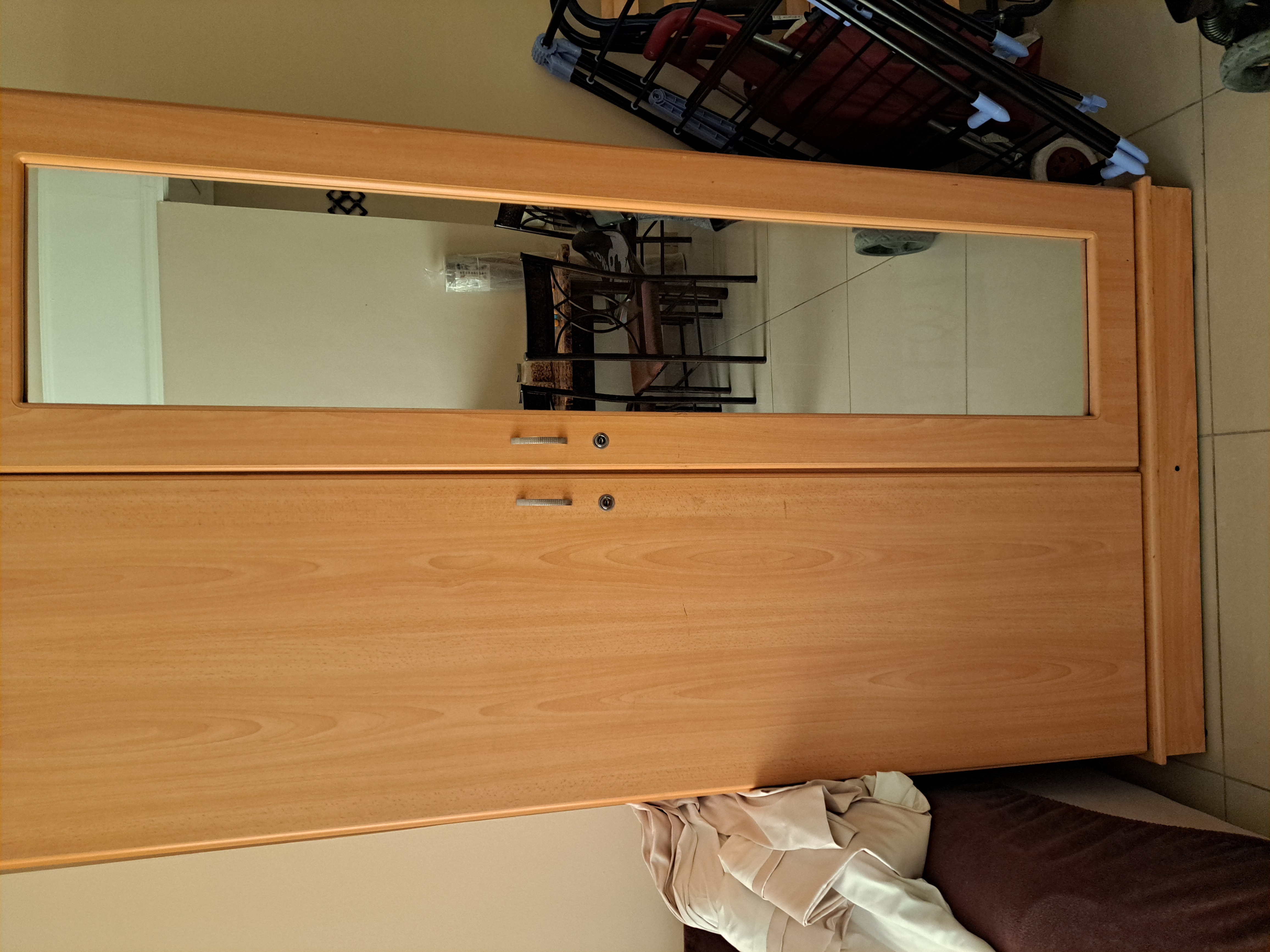 Wooden cupboard 
