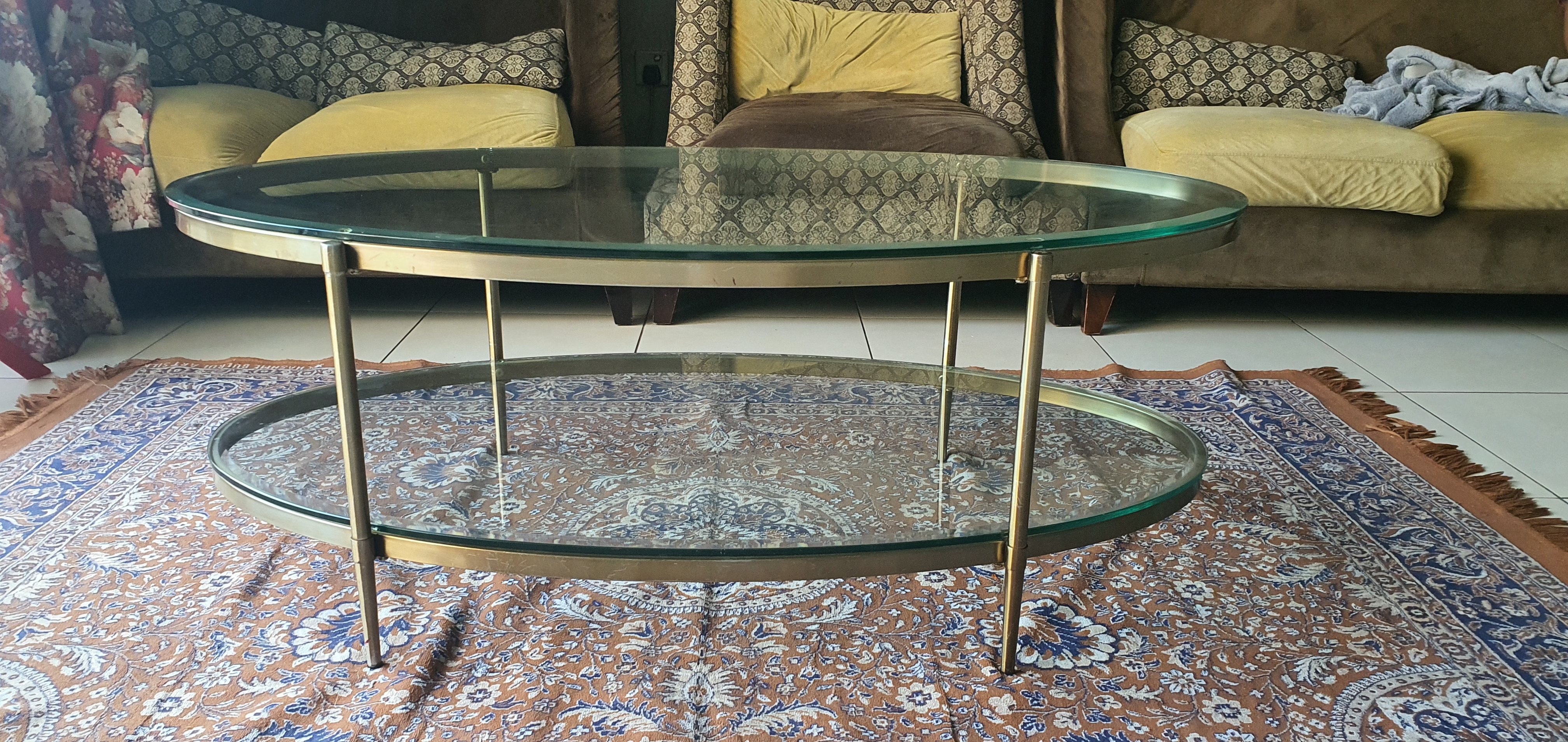 Centre Table/ Cofee Table Glass Top