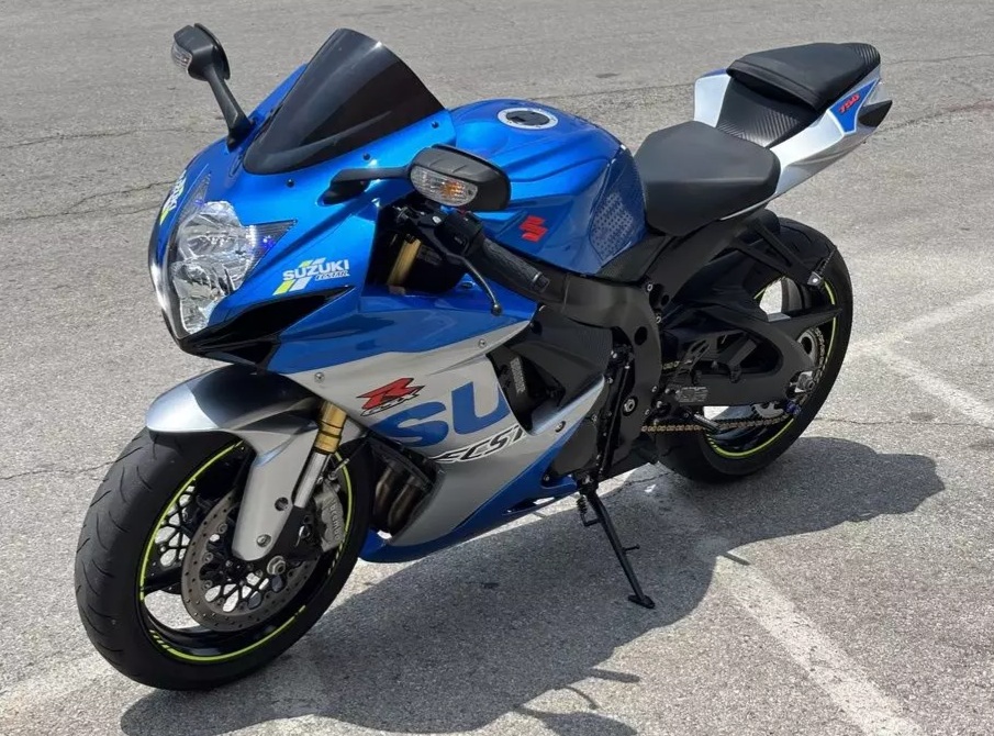 2018 Suzuki GSXR