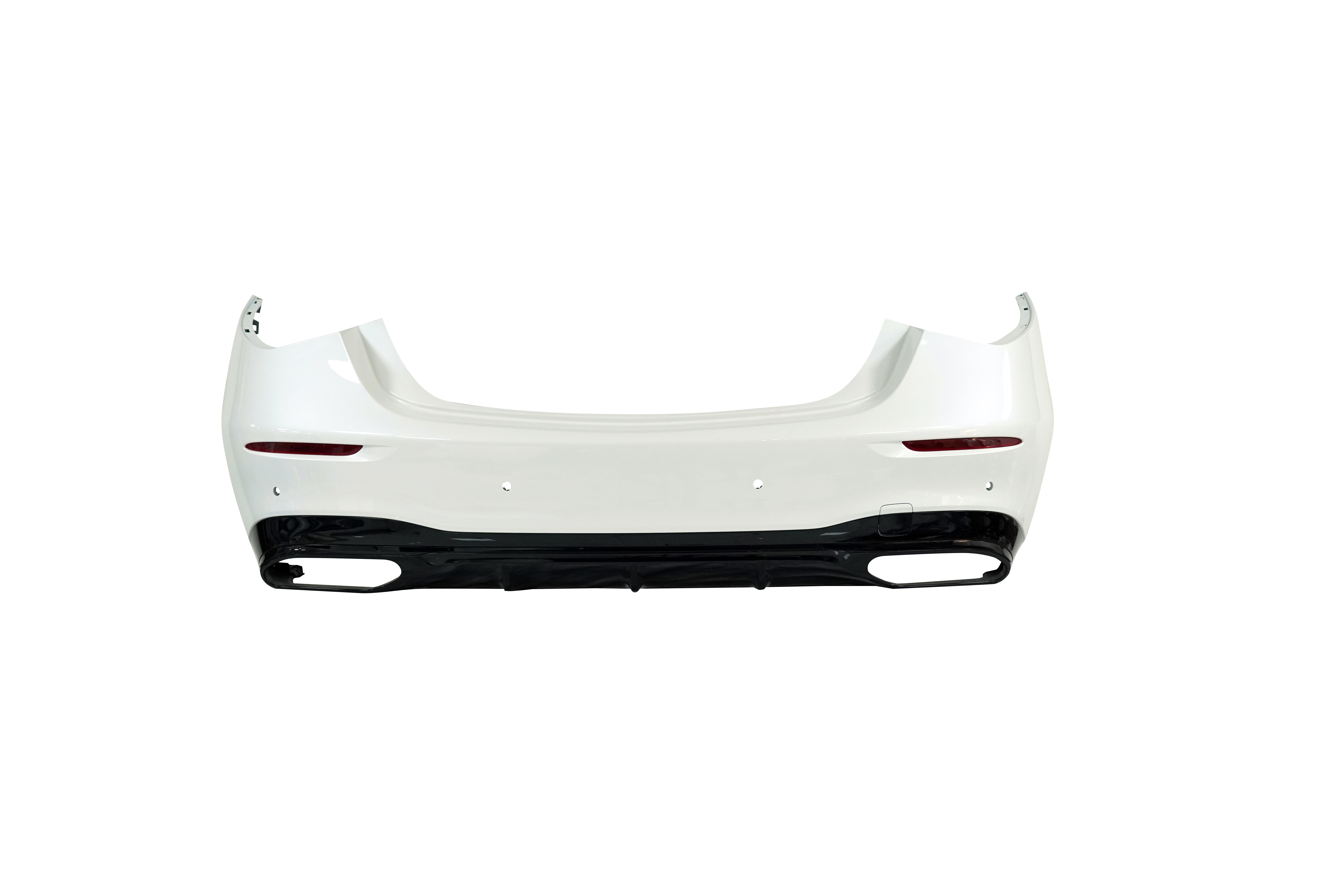 Mercedes S580 Rear Bumper OEM 