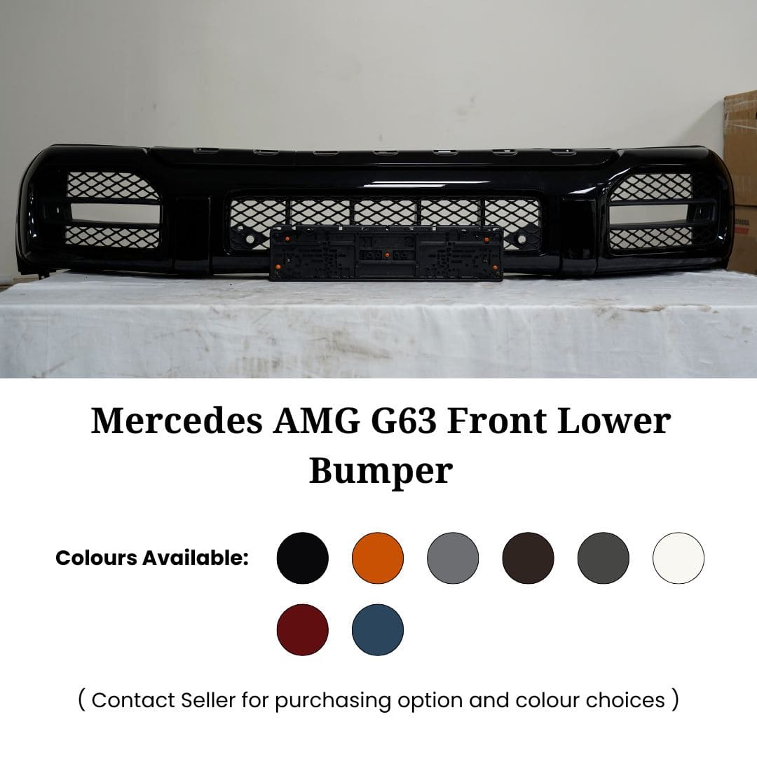 Mercedes-Benz G-63 Front Lower Bumper 