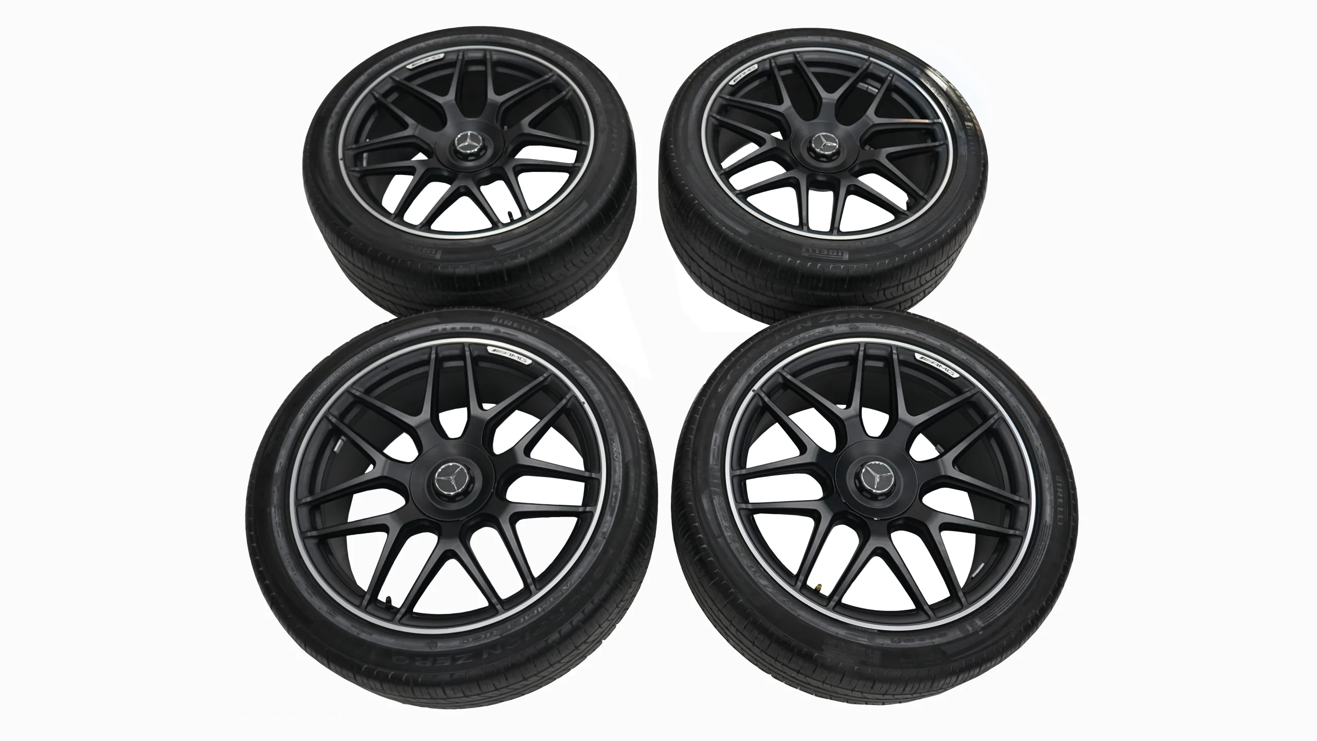 Mercedes 22″ AMG G63 G550 AMG Tyres OEM A4634012000