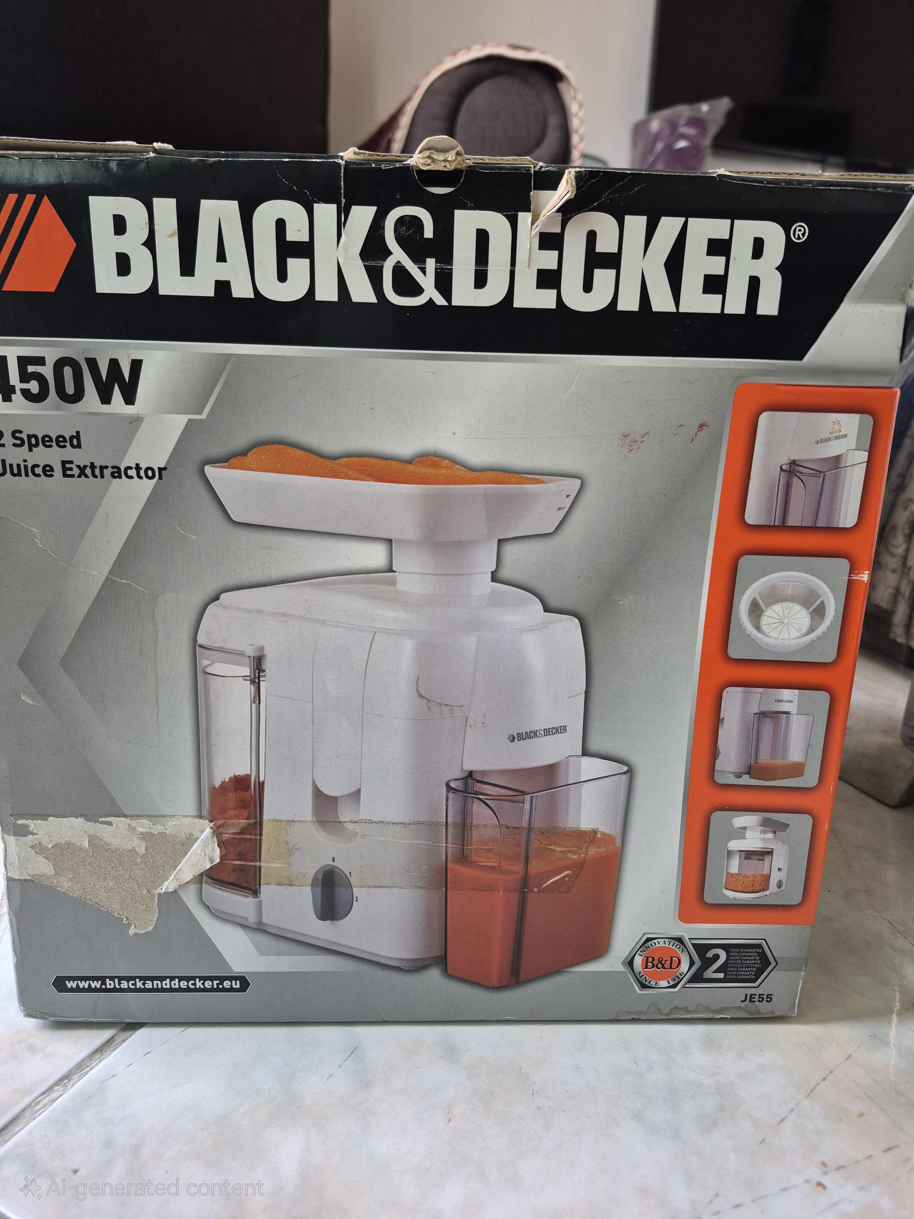 Black & Decker Juicer