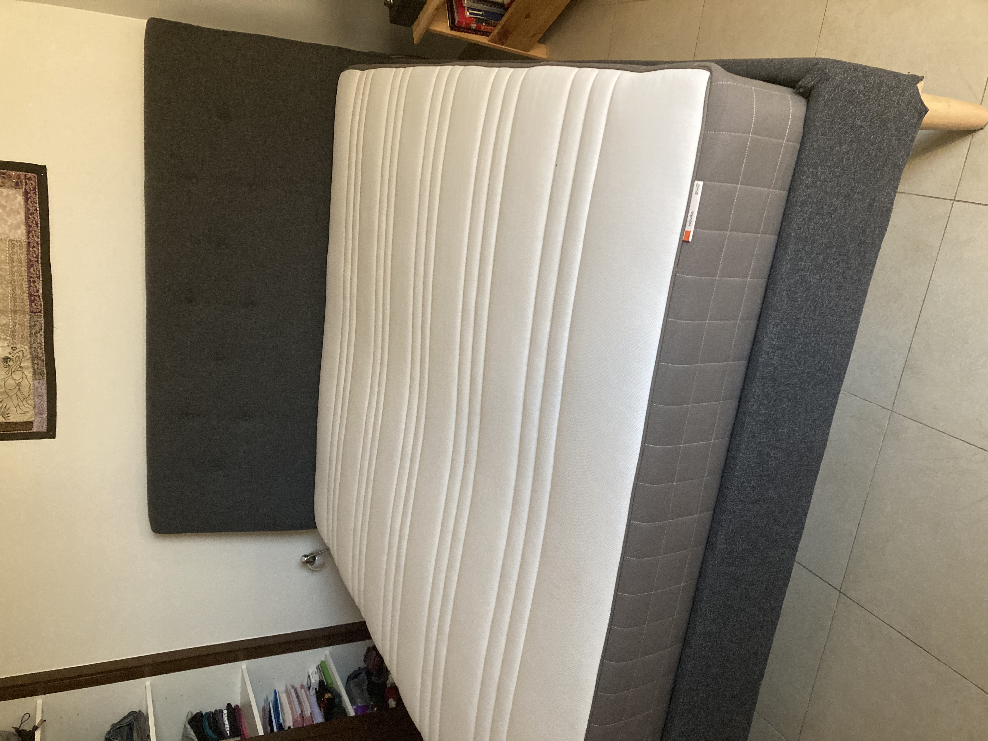 Upholstered Bed 