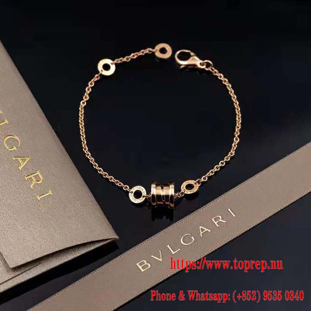 Bulgari B.Zero1 Bracelet in Rose Gold