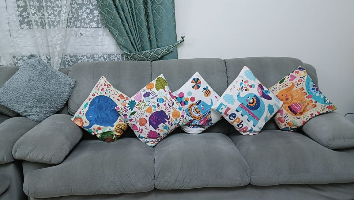 cozy and comfy sofa 