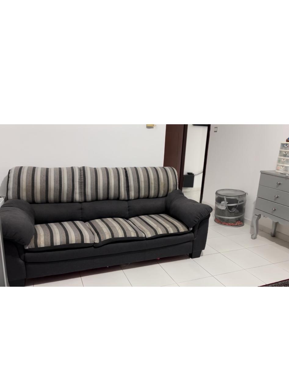 3 Seater Sofa for Sale Available at least price- 95 AED