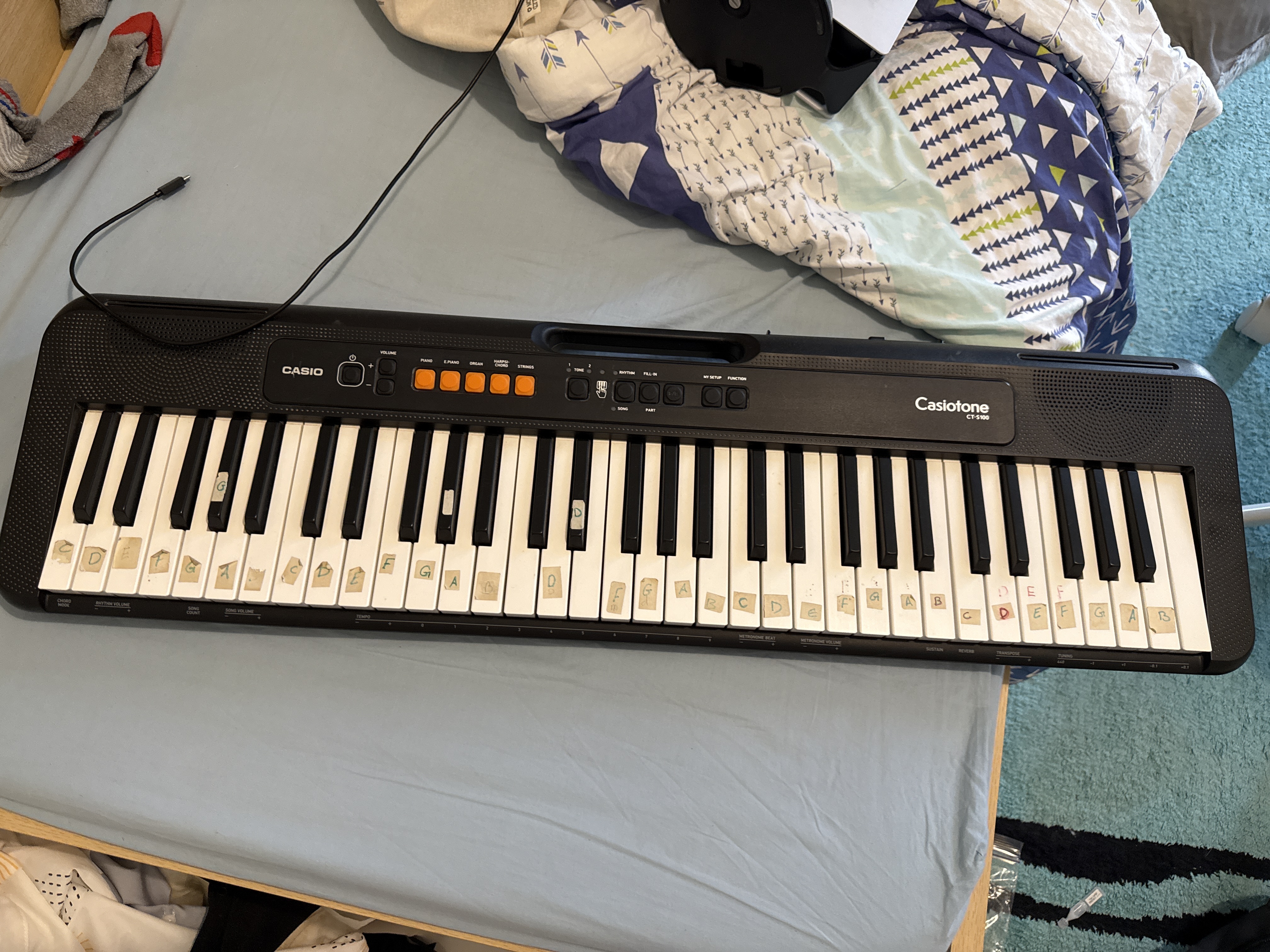 Casio keyboard 