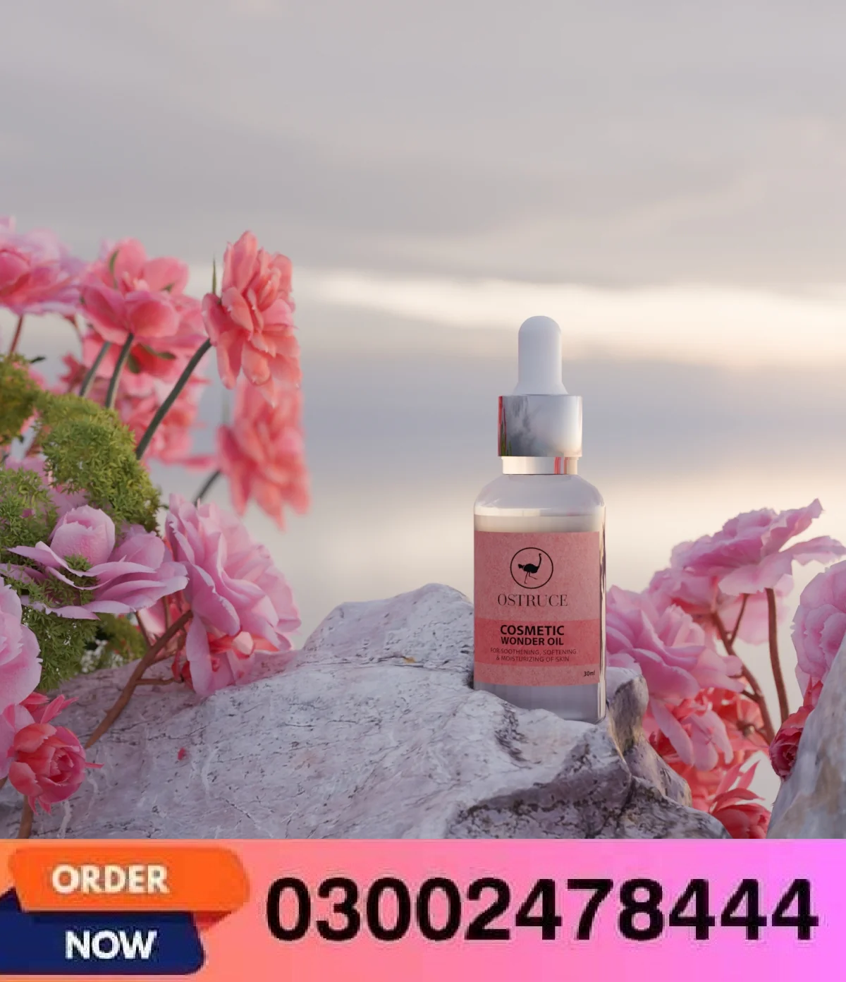 Cosmetic Wonder Oil in Pakistan-  03002478444