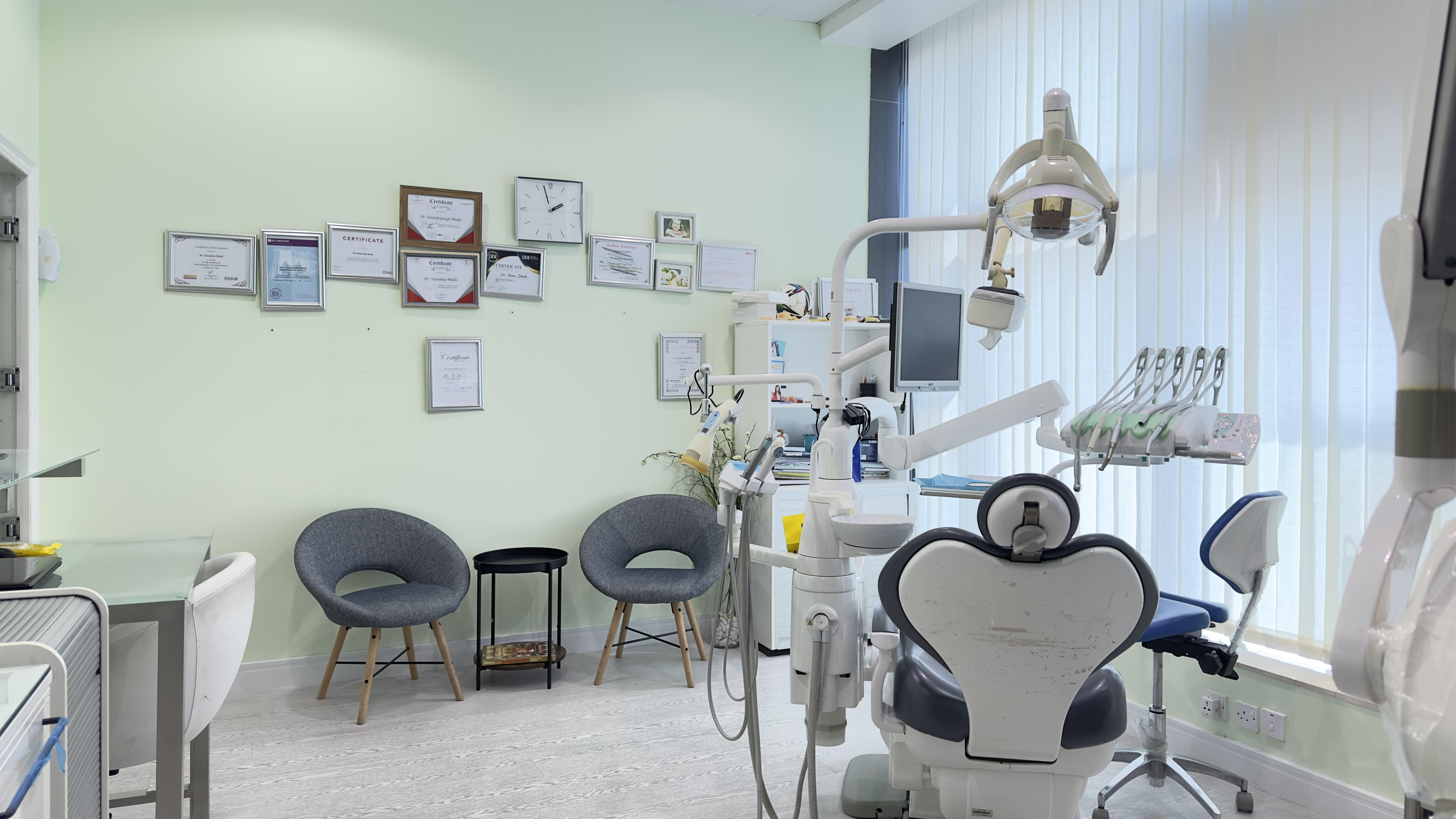 Dental department of a polyclinic for immediate rent