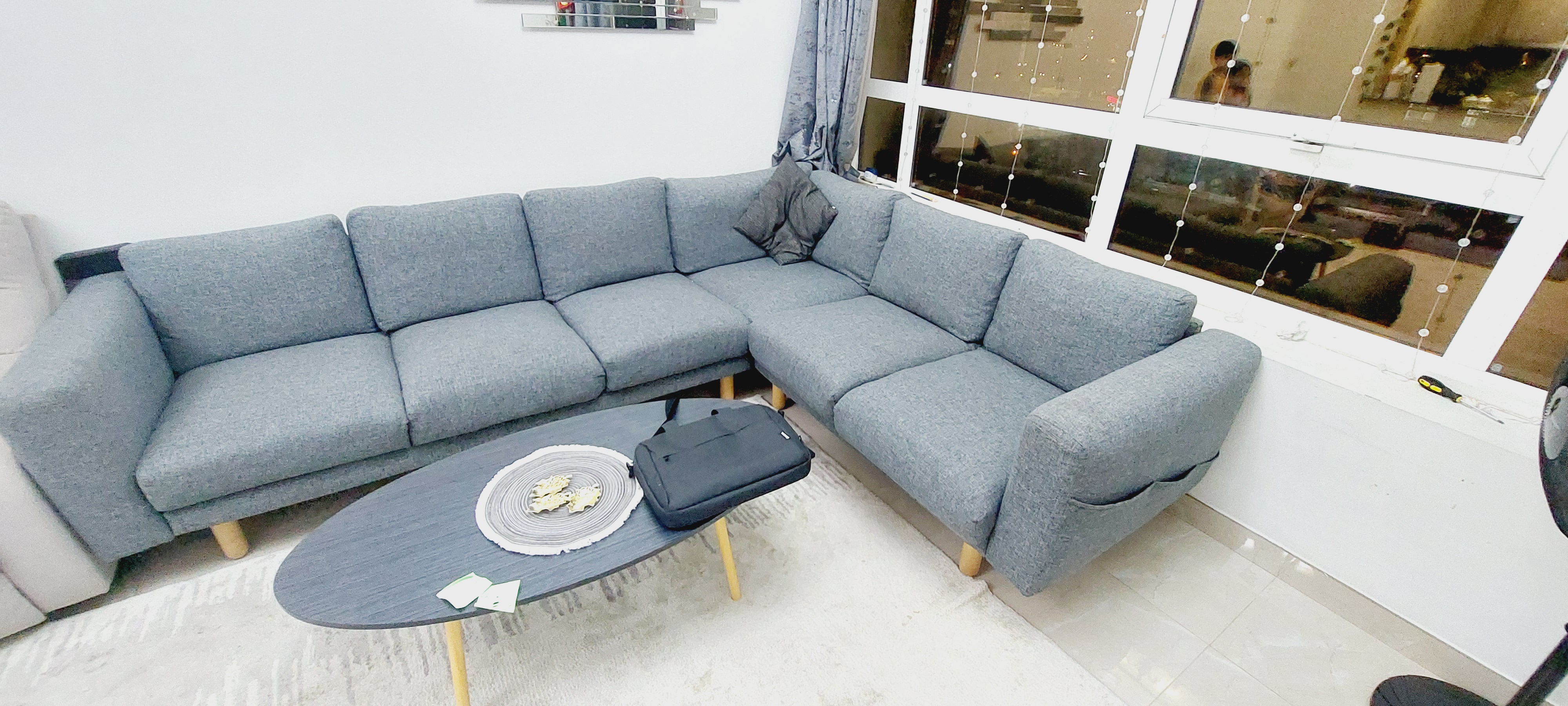 Ikea sofa L shape