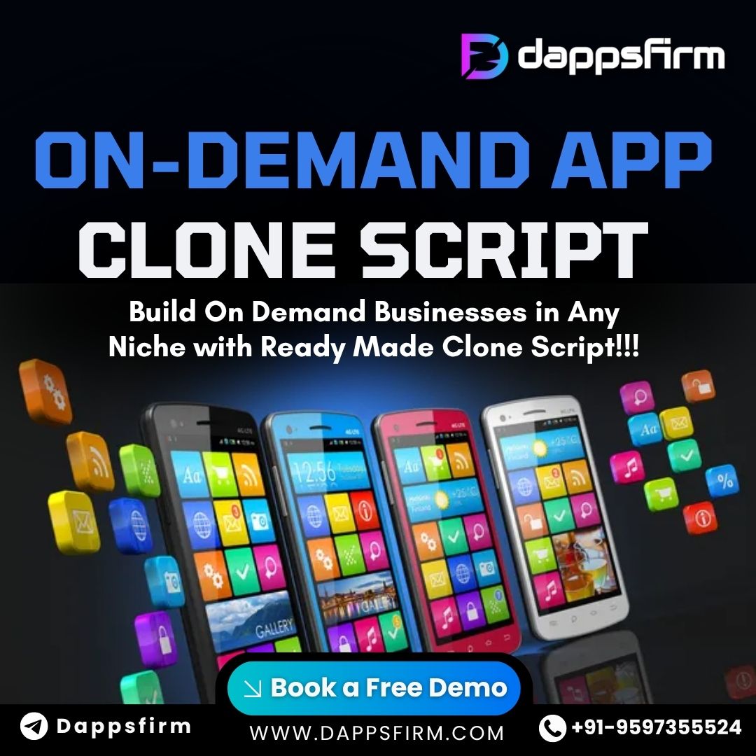 Shorten Launch Cycles Using Our On-Demand App Clone Script