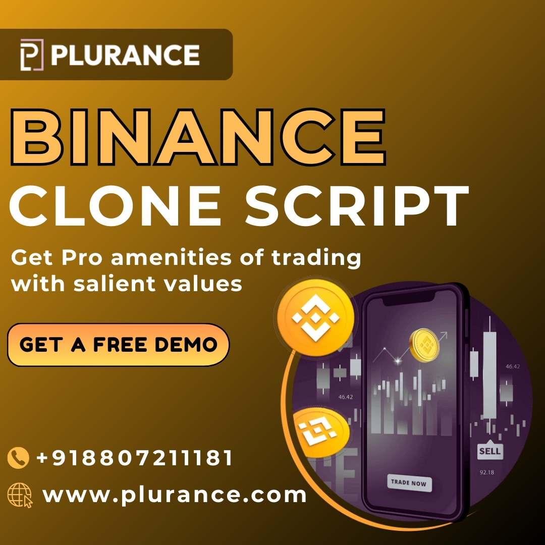 Turnkey Binance Clone Solution - Build Your High-Volume Crypto Trading Platform