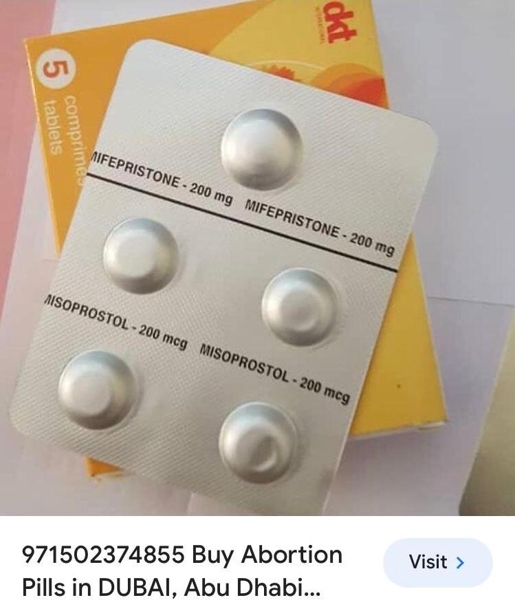 Abortion pills in Dubai +97154694634 Misoprostol, Mifepristone Where
