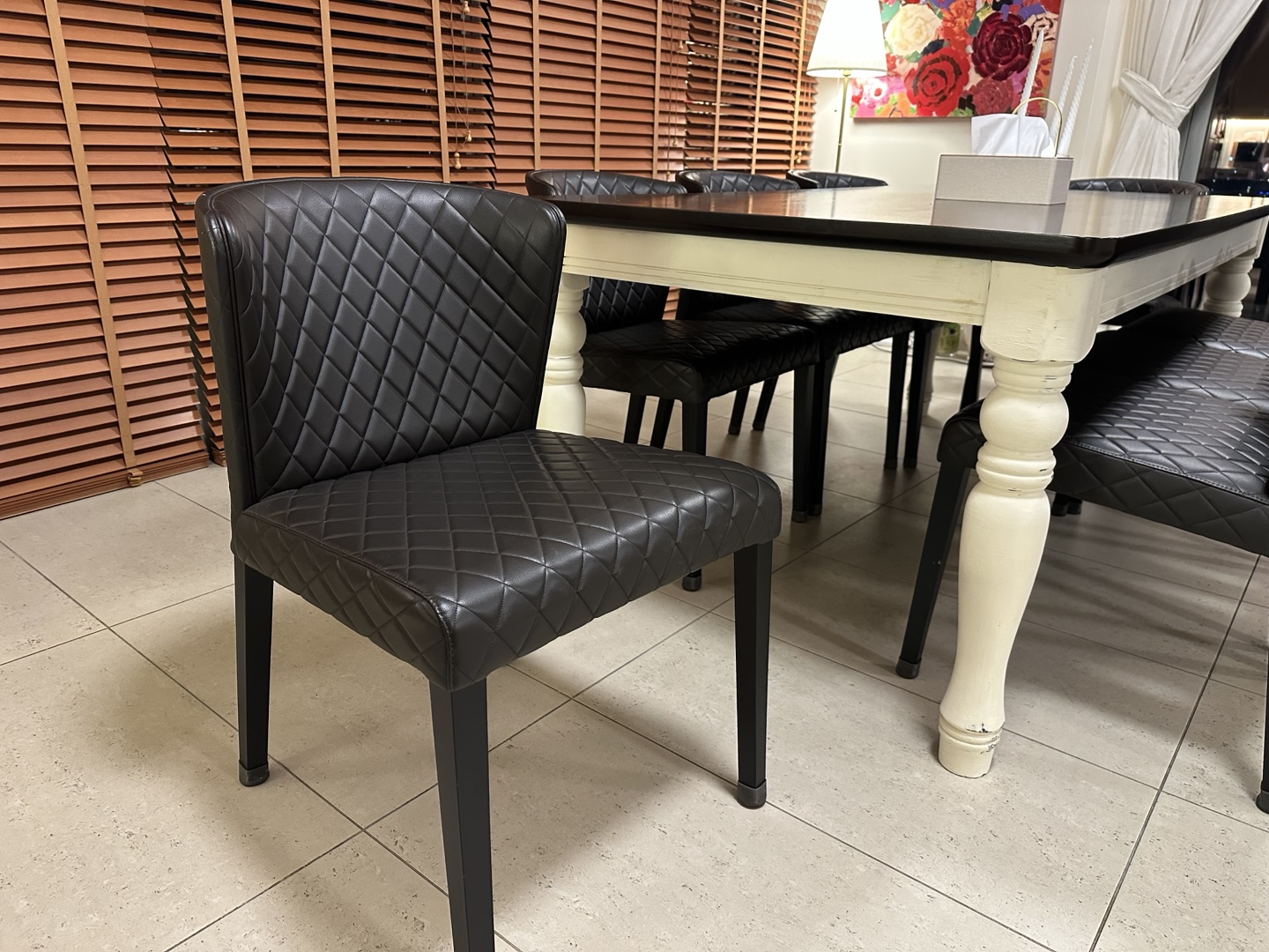 Crate and Barrel Dining Chairs