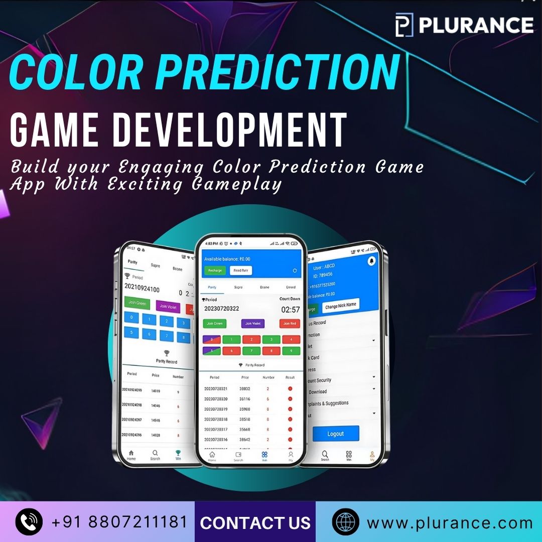 Revolutionize Online Gaming with Your Custom Color Prediction Gaming App