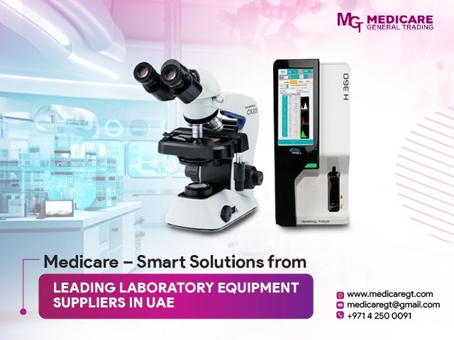 MedicareGT – Leading Laboratory Equipments Suppliers in UAE for Medical and Scientific Solutions