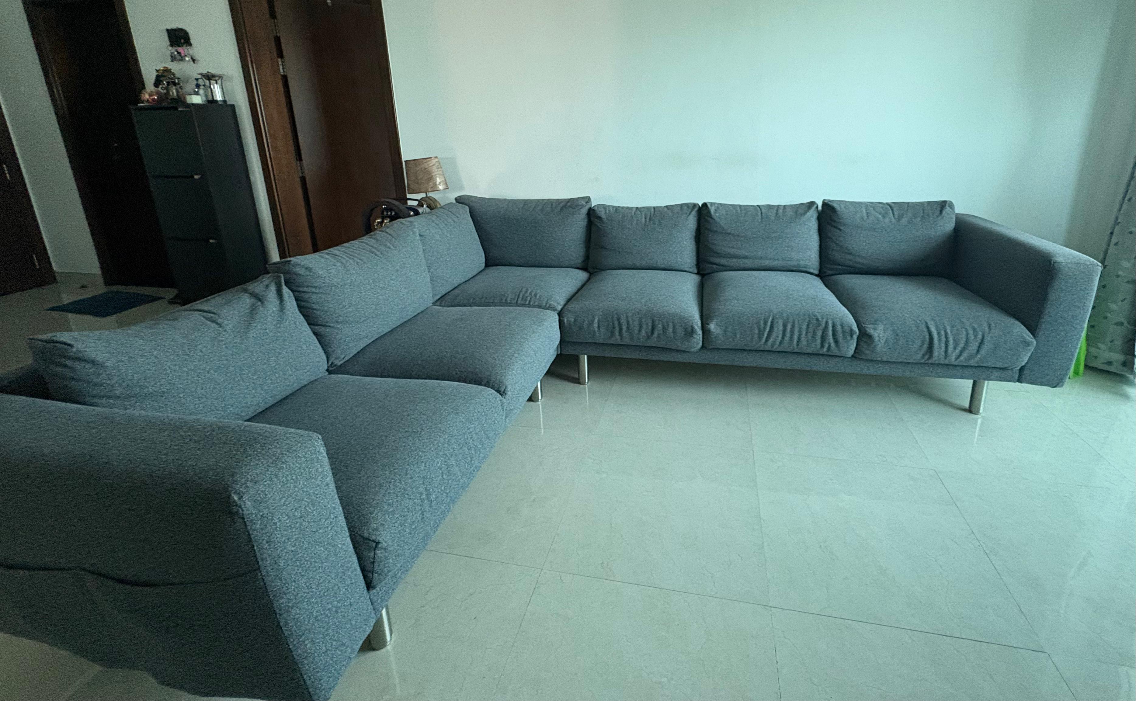 7 seater sofa from ikea