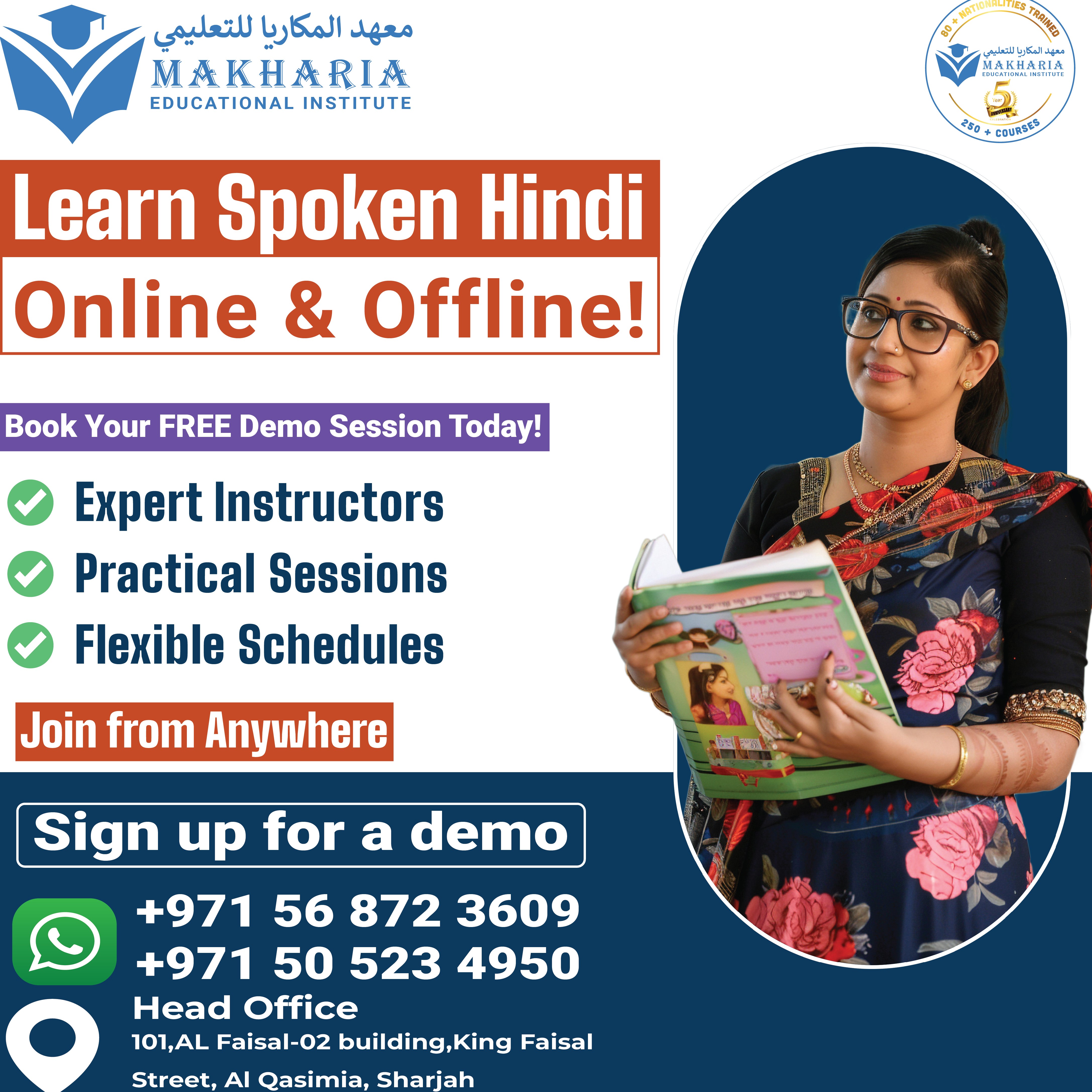 Voices of India – Speak Hindi with Power & Precision