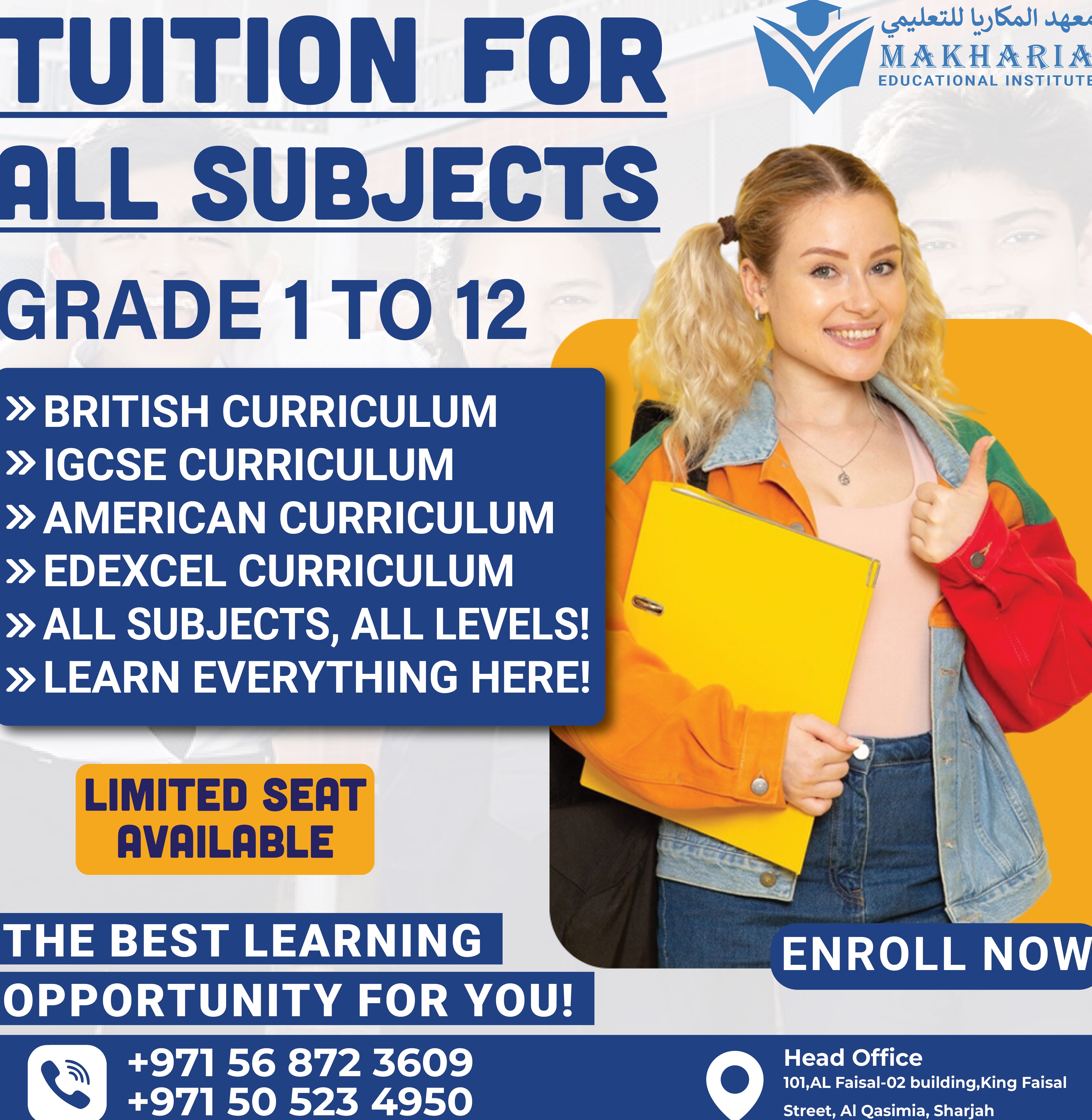 Expert Coaching for American, British & IB Curricula