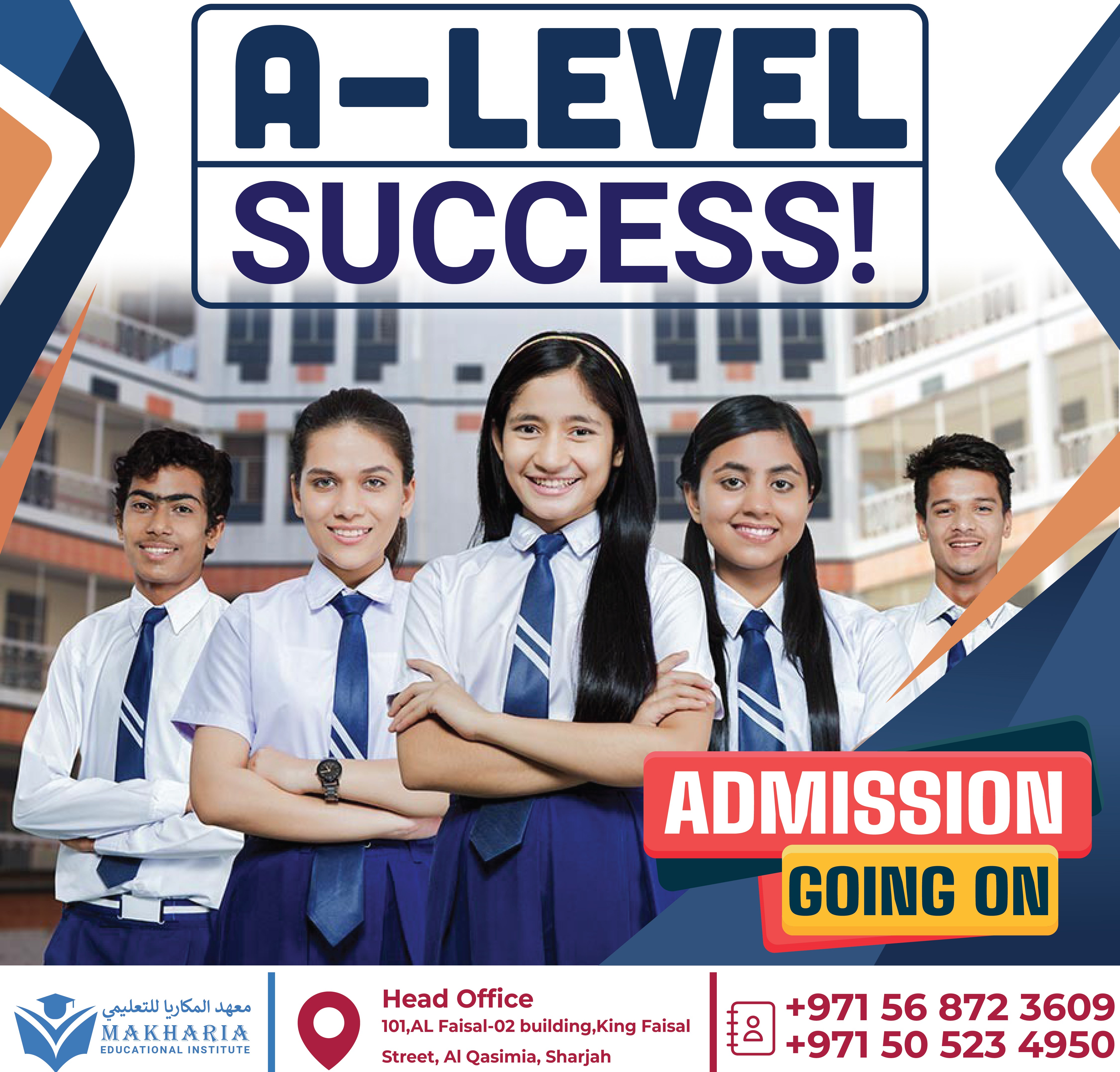 Customized A Level Courses for Local and International Students