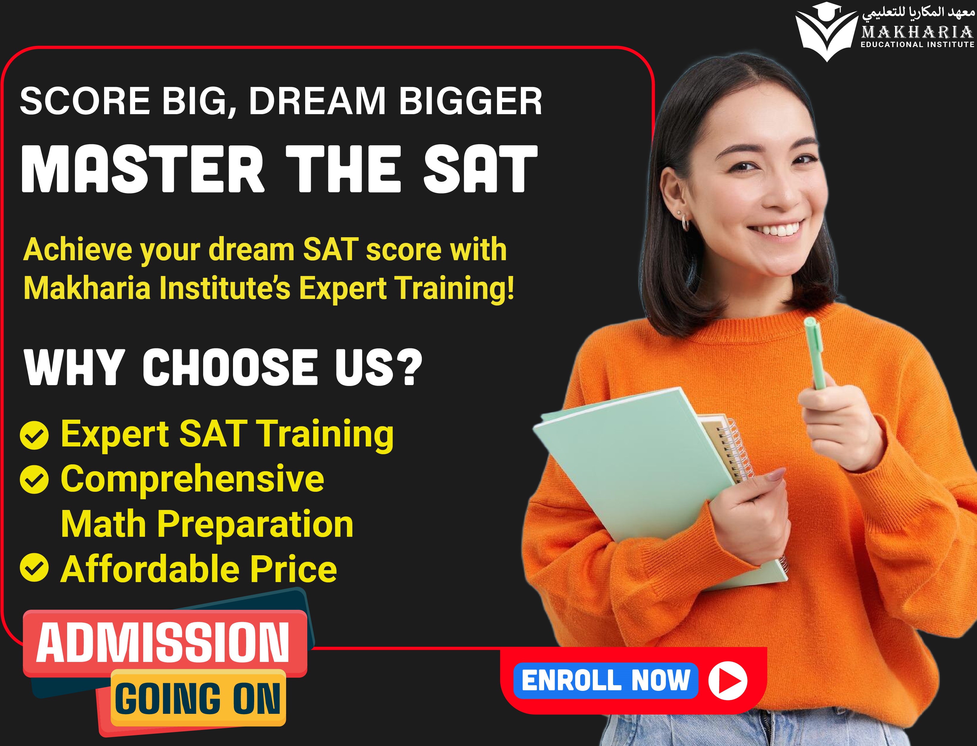 SAT Preparation Course Master the Test for Top University Admissions