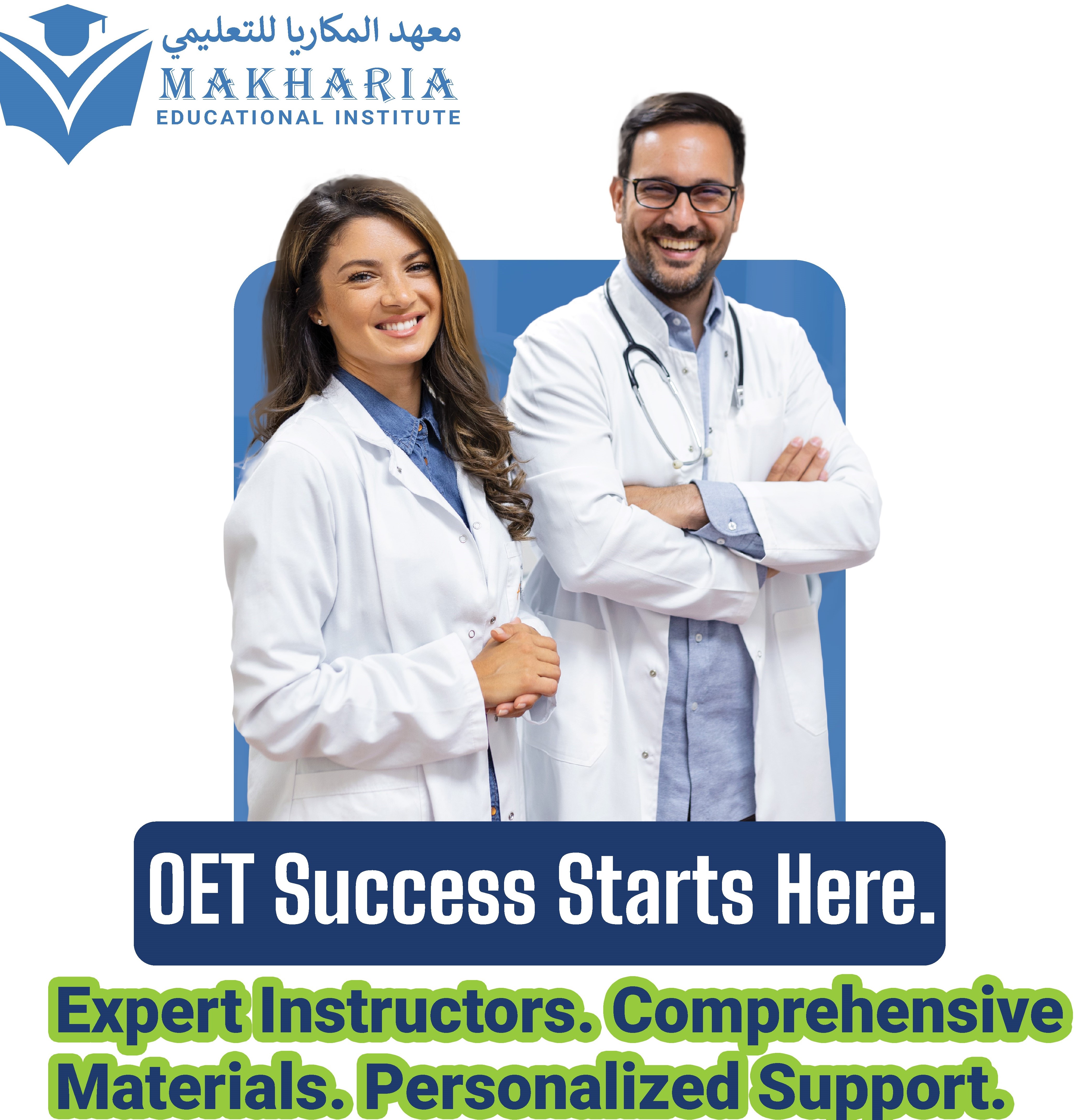 Complete OET Prep: Listening, Reading, Writing & Speaking