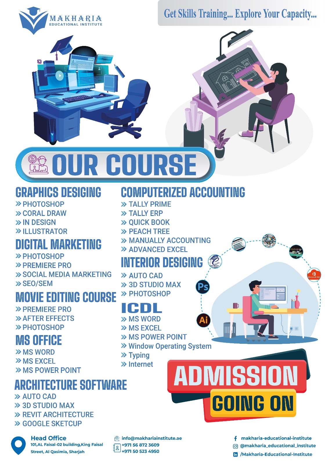 ICDL – International Computer Driving Licence Training