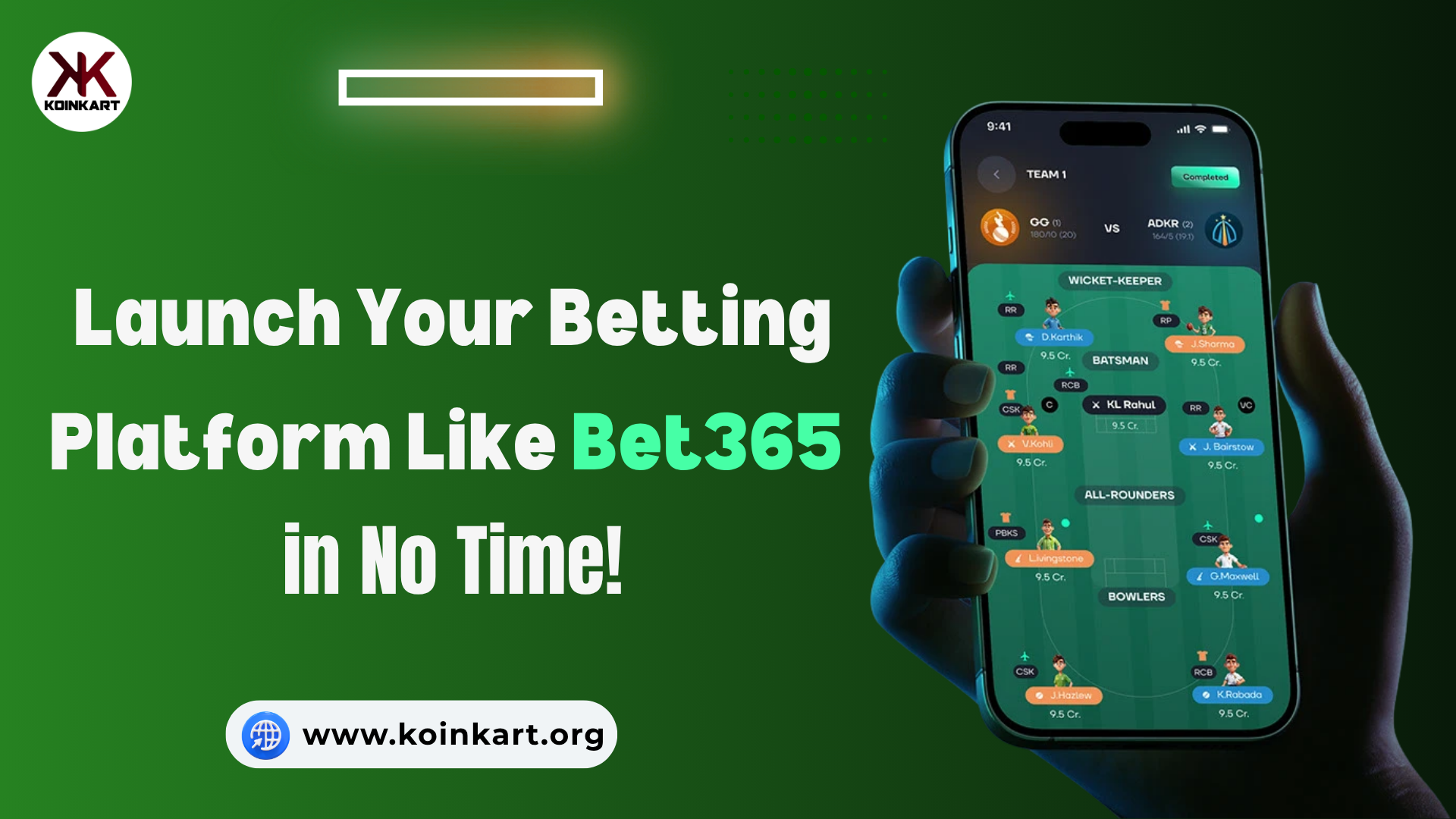 Launch Your Betting platform Like Bet365 in No Time!