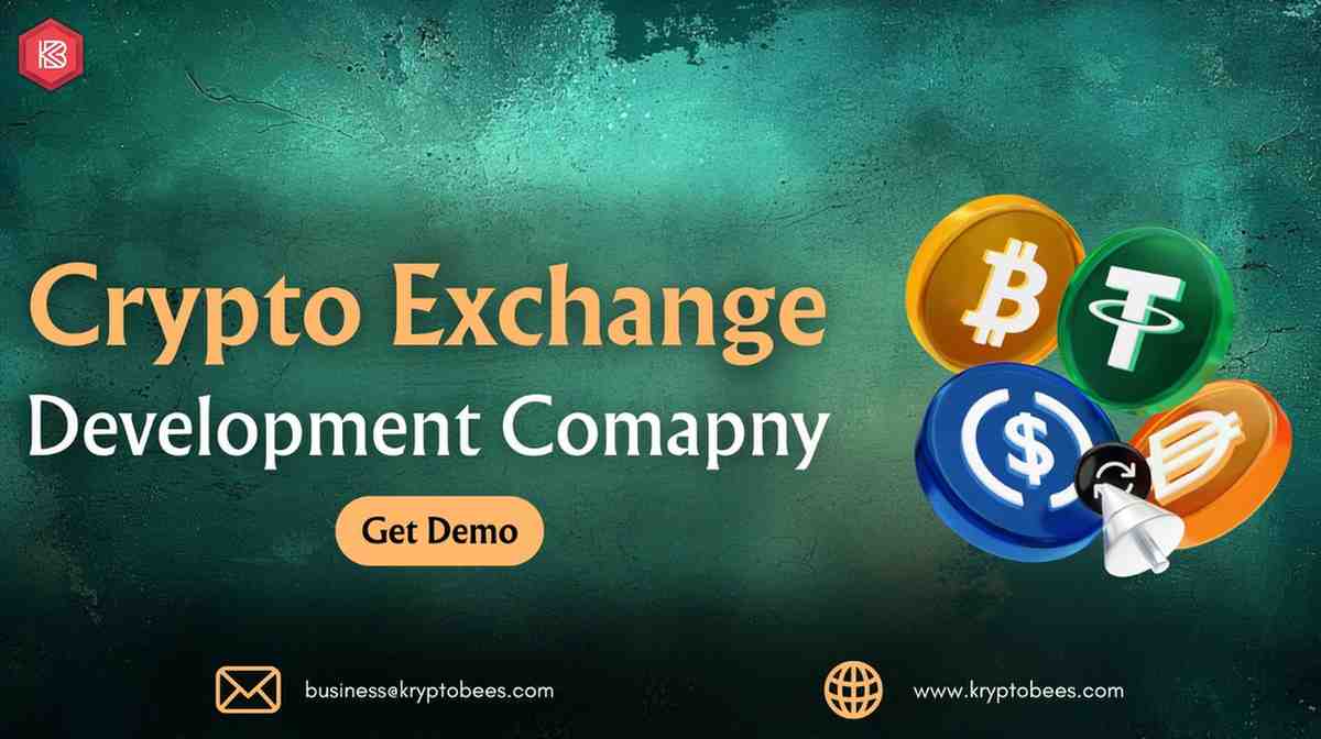 Top Rated Crypto Exchange Development | Kryptobees