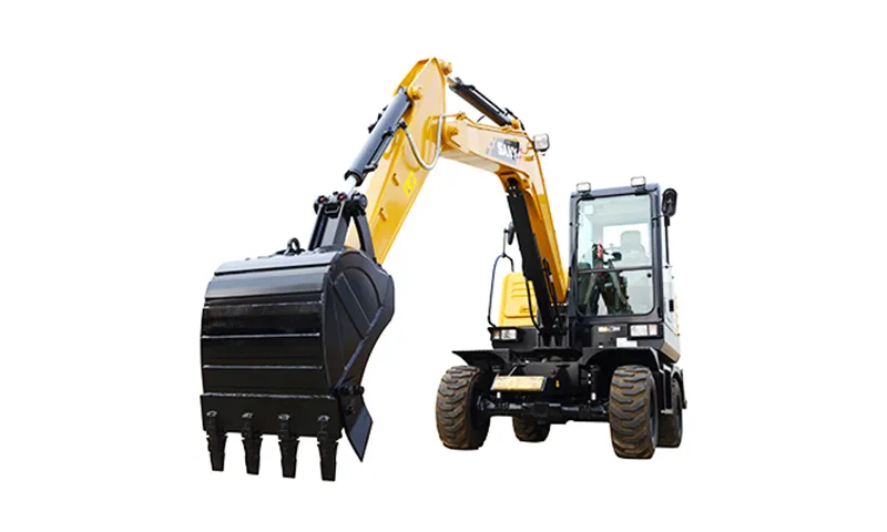 Purchase Now SANY SY65W Small Excavator