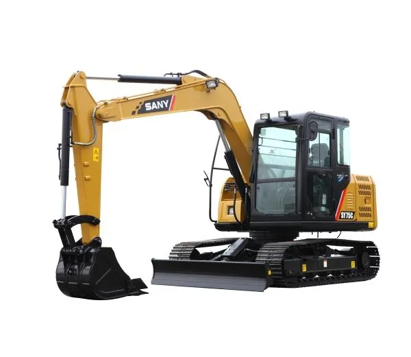 Get Your SANY SY75C(Tier4 F & Stage Ⅴ) Small Excavator