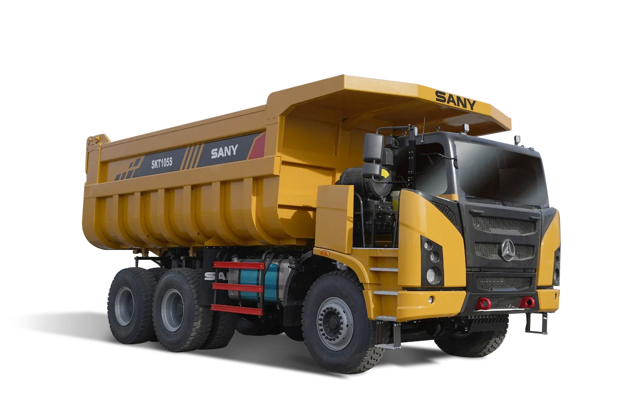 Special Offer SANY SKT105S Diesel Off-Highway Mining Truck