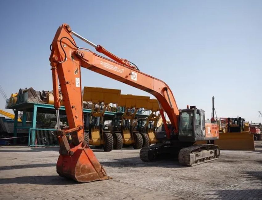 Buy 2008 Hitachi ZX350H-3 Track Excavator