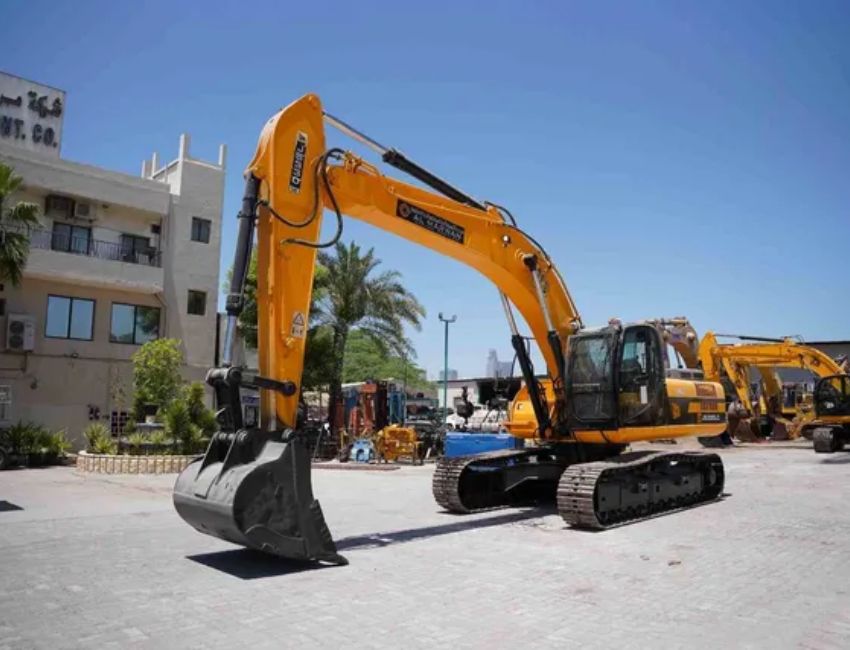 Buy 2008 JCB JS330LC Track Excavator