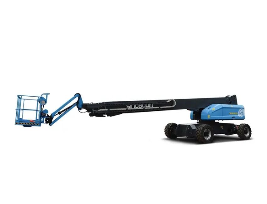 Claim 2025 Sinoboom TB42RJ Plus Telescopic Boom Lift