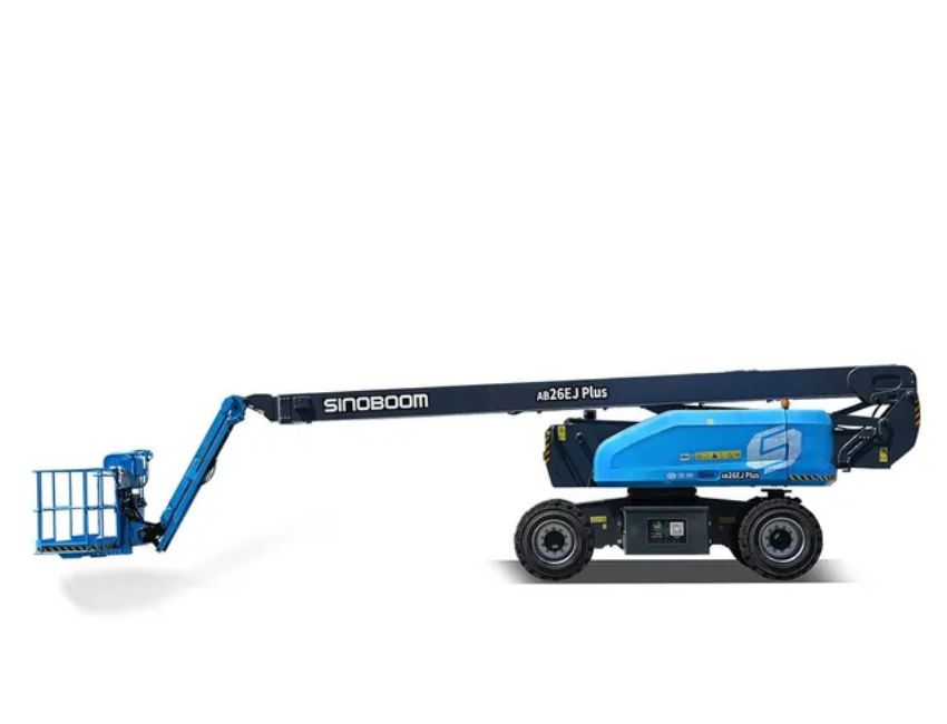Claim 2025 Sinoboom AB26EJ Plus Articulated Boom Lift